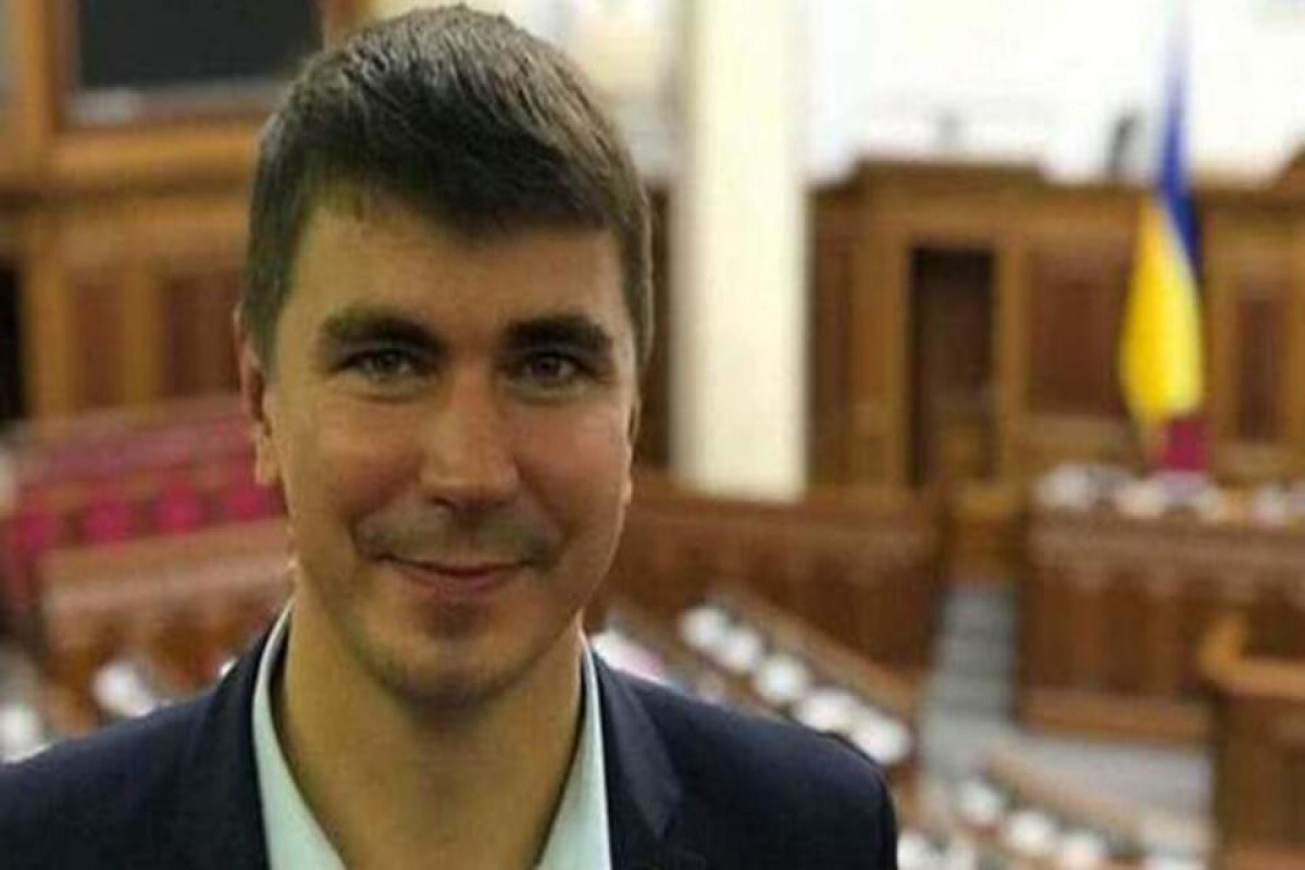 депутат Верховной рады Украины Антон Поляков