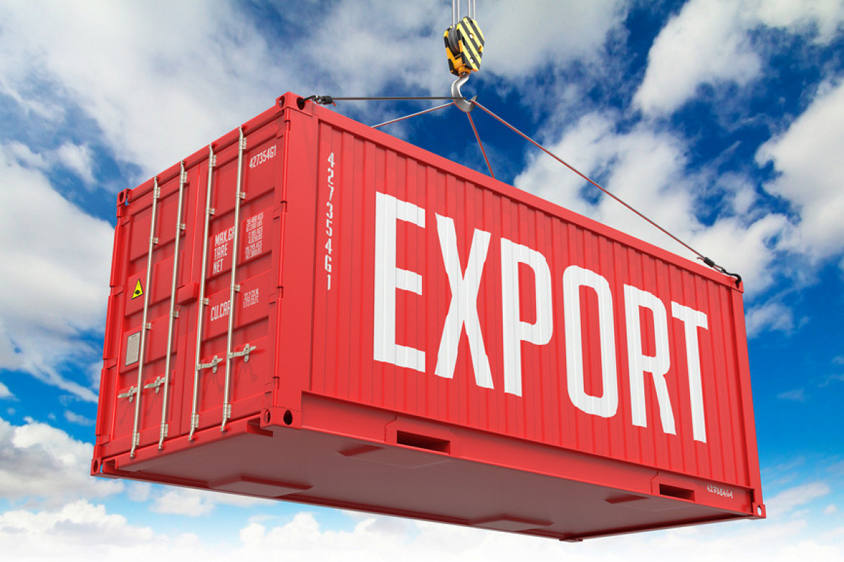 Экспорт Азербайджана превысил $1 млрд