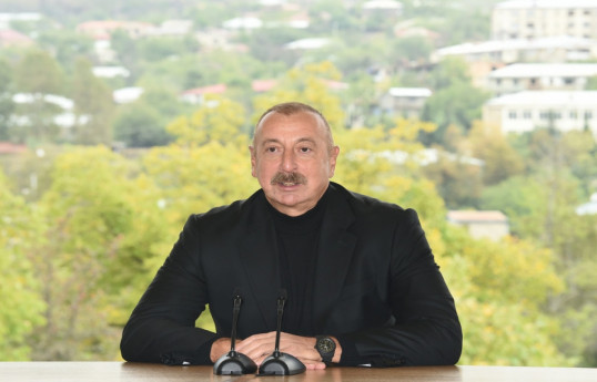 Ильхам Алиев