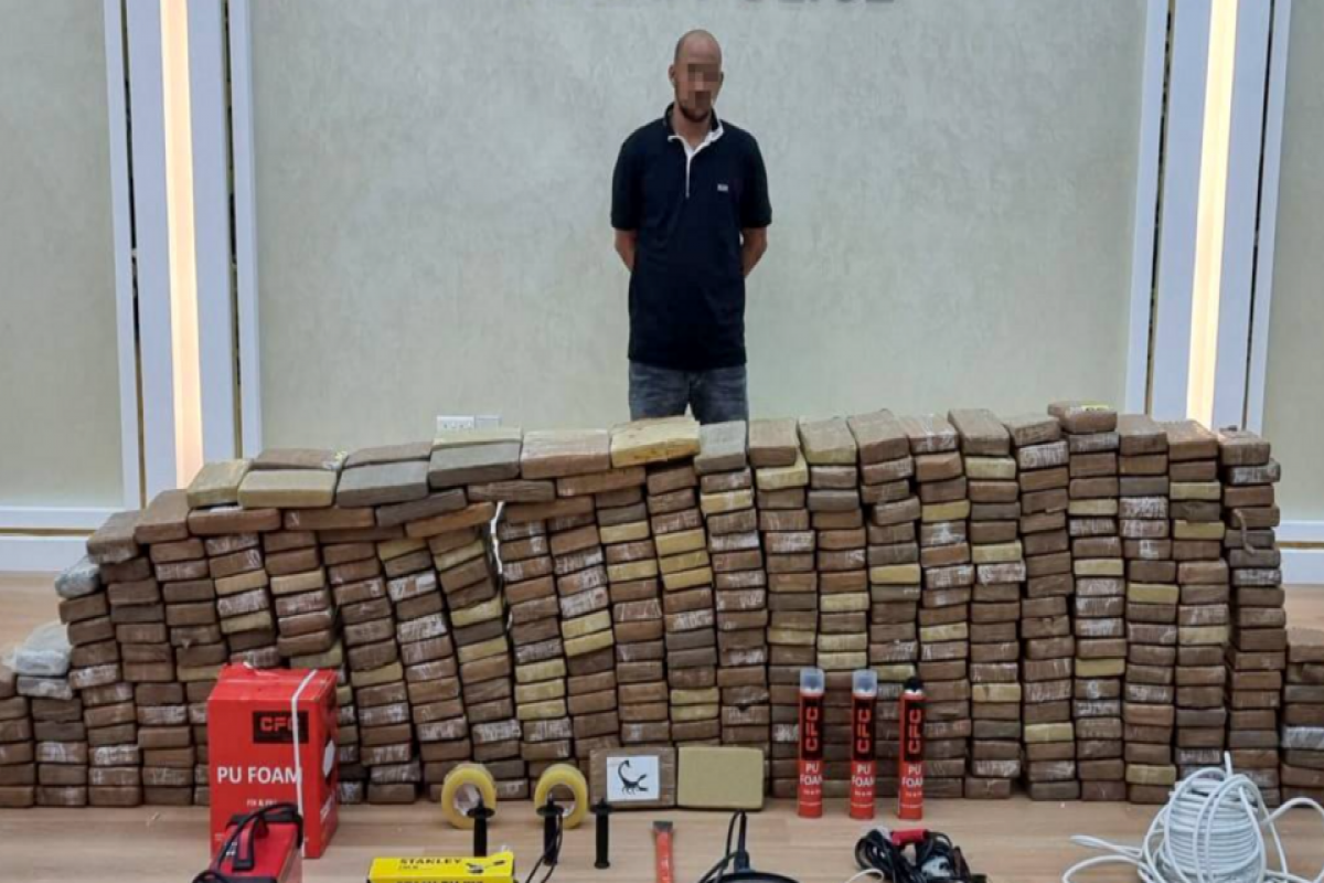 Полтонны кокаина перехватили полицейские в ОАЭ