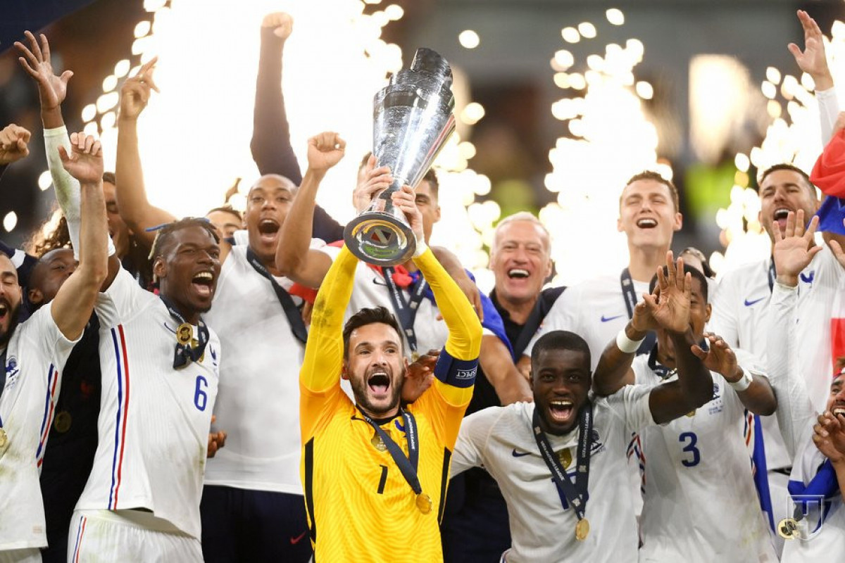 Франция обыграла Испанию и стала победителем Лиги наций -ФОТО 
