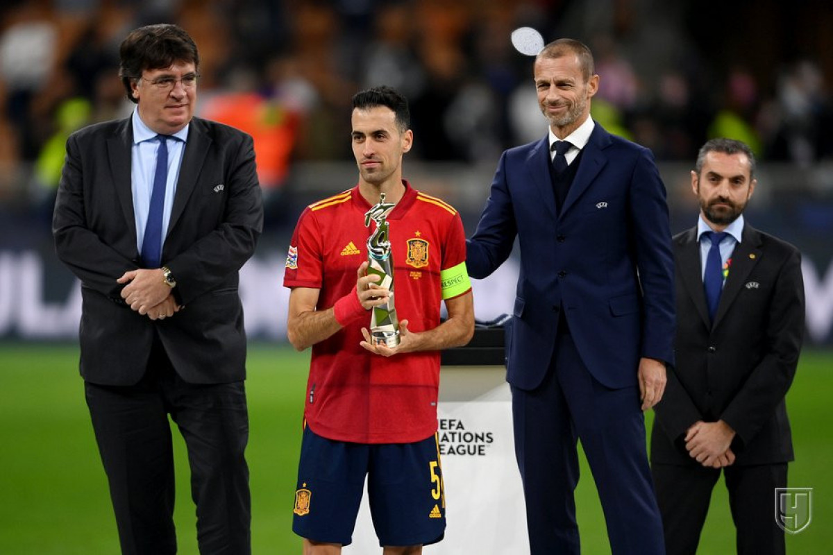 Франция обыграла Испанию и стала победителем Лиги наций -ФОТО 