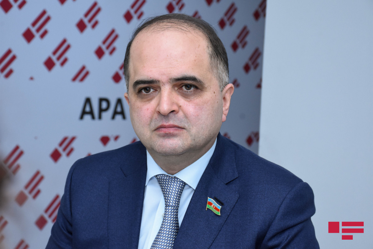 Азербайджанский депутат Рашад Махмудов