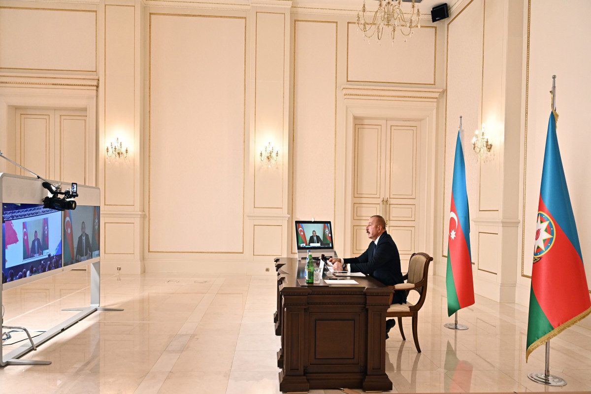 Президент: Азербайджан полностью поддерживает принципы суверенитета и территориальной целостности всех стран