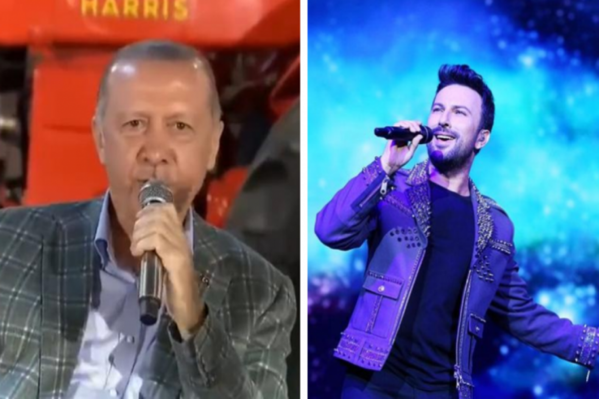 Эрдоган исполнил песню из репертуара Таркана-ВИДЕО 
