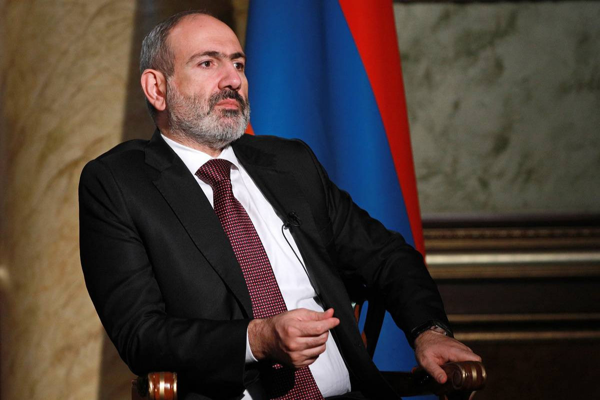 Премьер-министр Армении Никол Пашинян