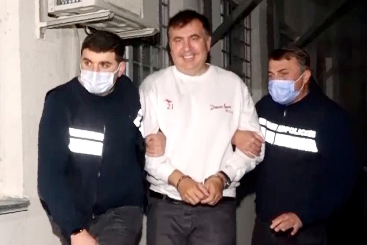 Саакашвили отказался прекращать голодовку