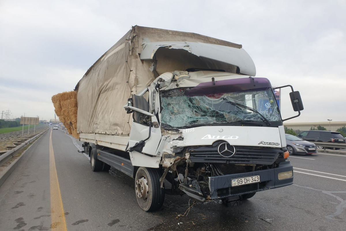 В Баку грузовик врезался в автобус, 5 человек погибли, 13 получили травмы-ОБНОВЛЕНО -ФОТО -ВИДЕО 