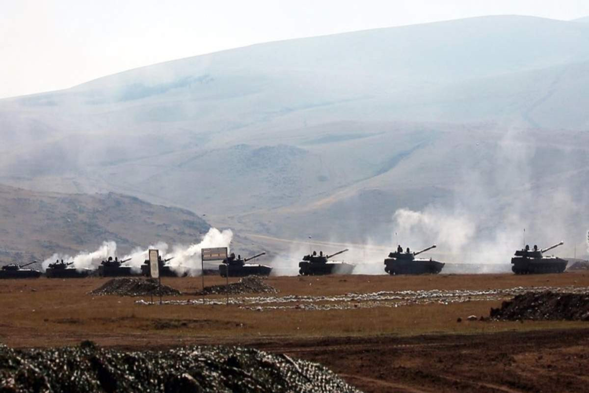 Война в Карабахе 2020 года