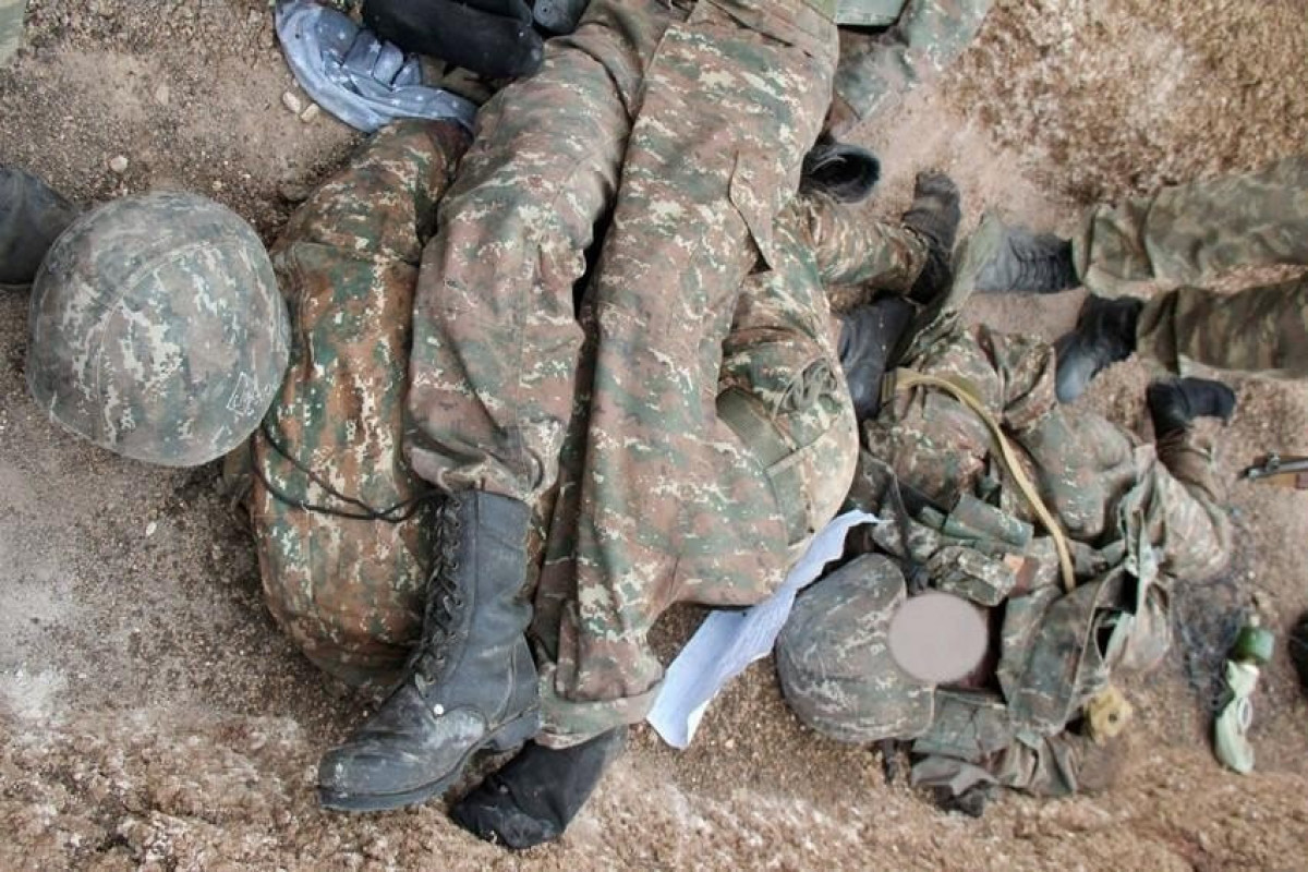 В Гадруте обнаружили останки двух армянских военнослужащих