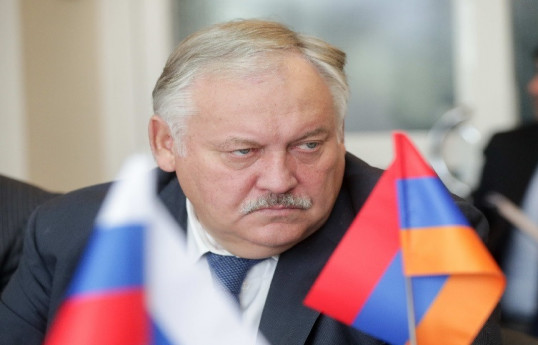 Константин Затулин, зампред комитета Госдумы РФ