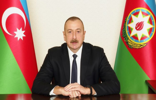 Президент Азербайджана Ильхам Алиев