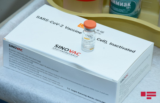 Всего в Азербайджан планируется завести 13 млн. доз вакцины «CoronaVac»