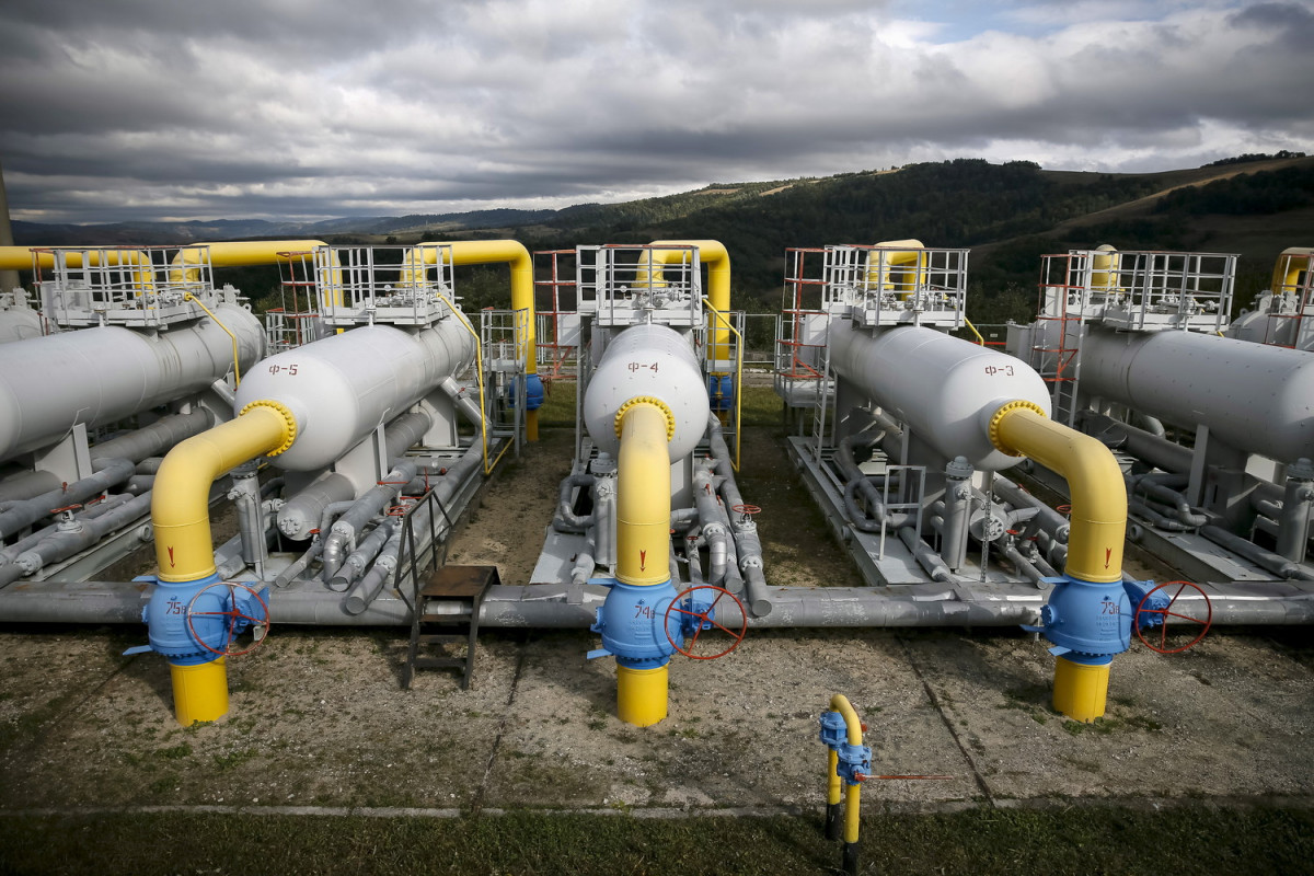 Цена газа в Европе превысила $1200 за 1 тыс. кубометров