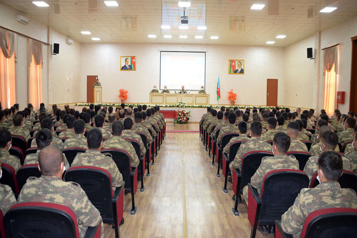 Награждена группа азербайджанских военнослужащих, принимавших участие в миссии в Афганистане