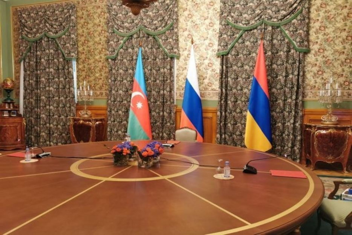 В Минске состоялась трехсторонняя встреча глав МИД России, Азербайджана и Армении