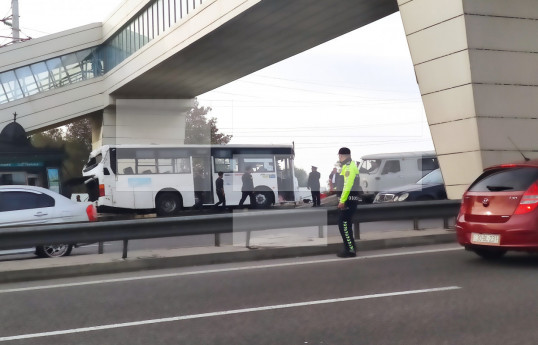 ДТП в Баку