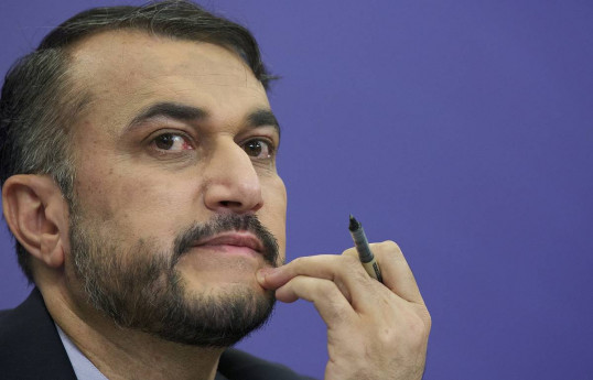 Глава МИД Ирана Хосейн Амир Абдоллахиан