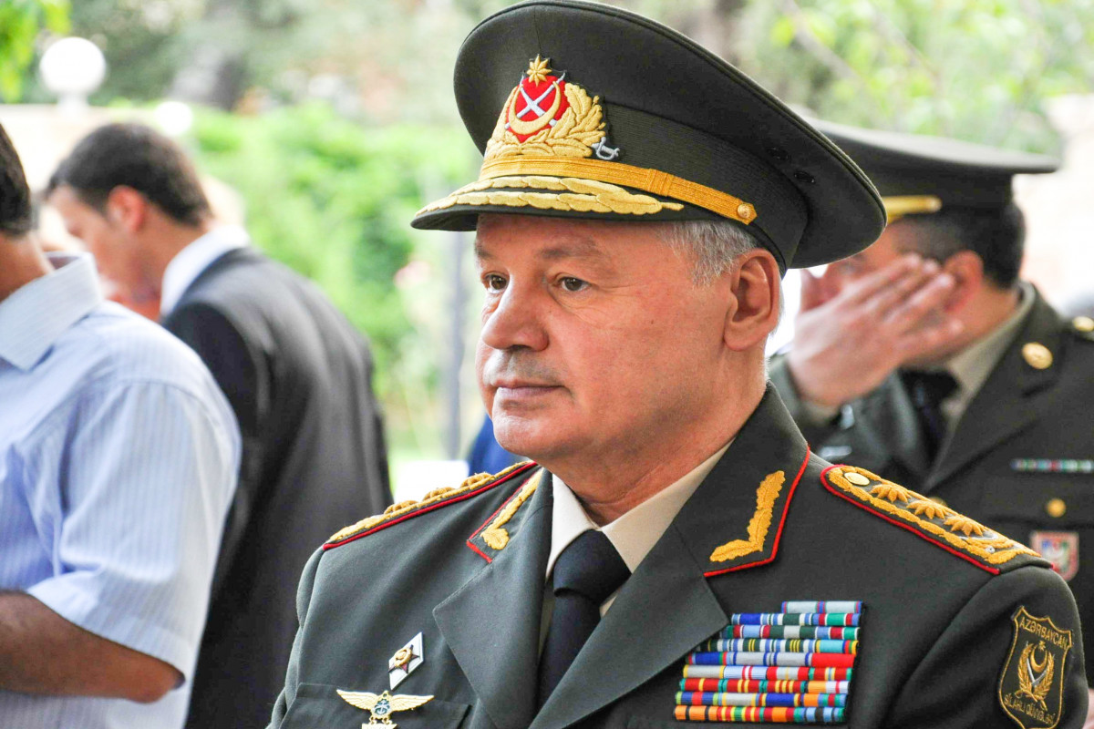Сафар Абиев, экс-министр обороны Азербайджана