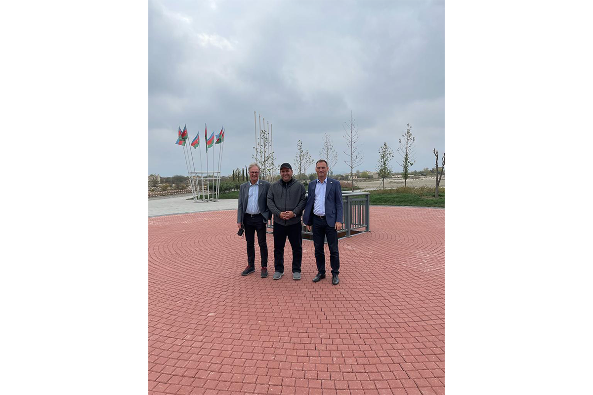 Посол Германии в Азербайджане посетил Агдам-ФОТО 