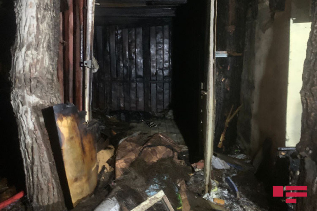 В Баку при пожаре сгорело несколько объектов -ФОТО 