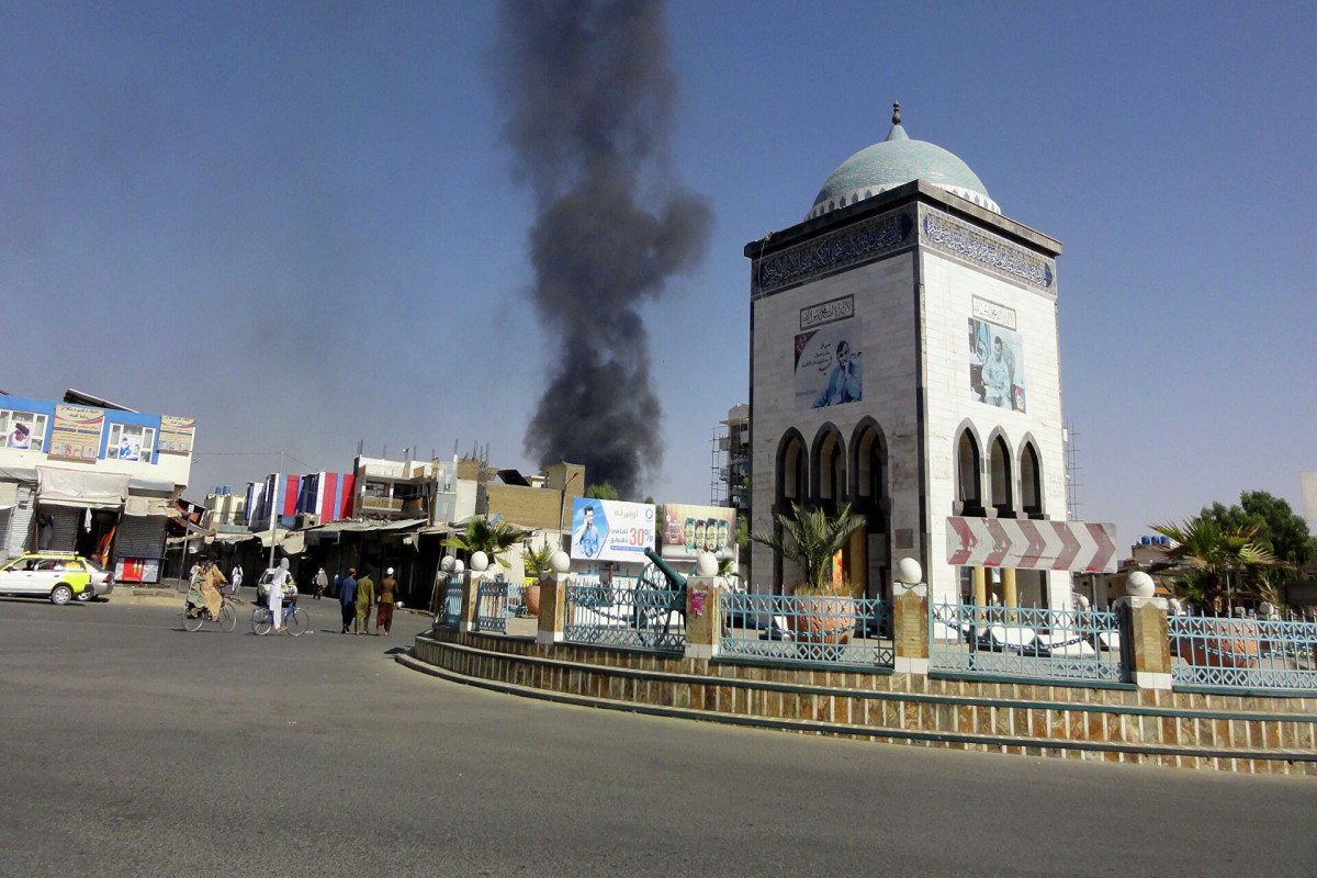 ИГ взяло на себя ответственность за взрыв в мечети в Кандагаре