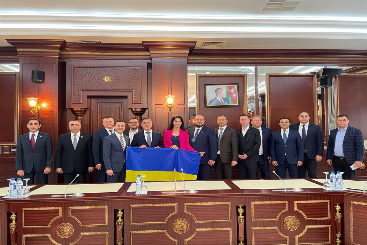 Украинские депутаты посетят Гянджу и Агдам-ФОТО 