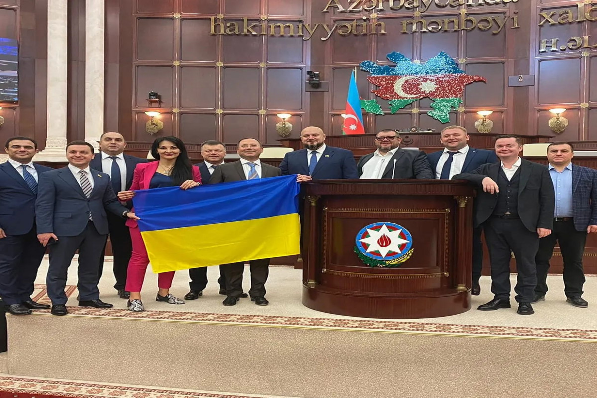 Украинские депутаты посетят Гянджу и Агдам-ФОТО 