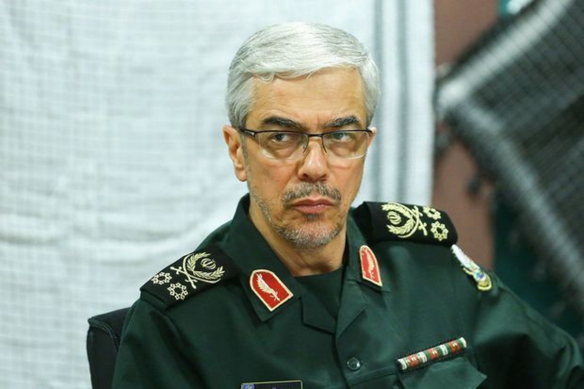 Начальник Генерального штаба ВС Ирана Мохаммад Багери