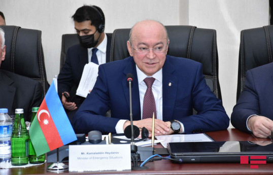 Глава МЧС Азербайджана Кмяледдин Гейдаров