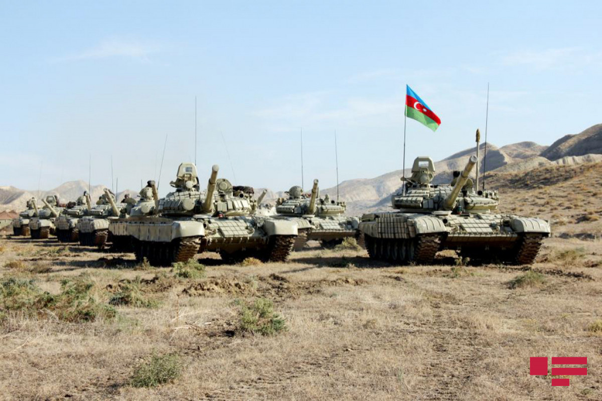 В Лачине стартовали командно-штабные учения азербайджанской армии