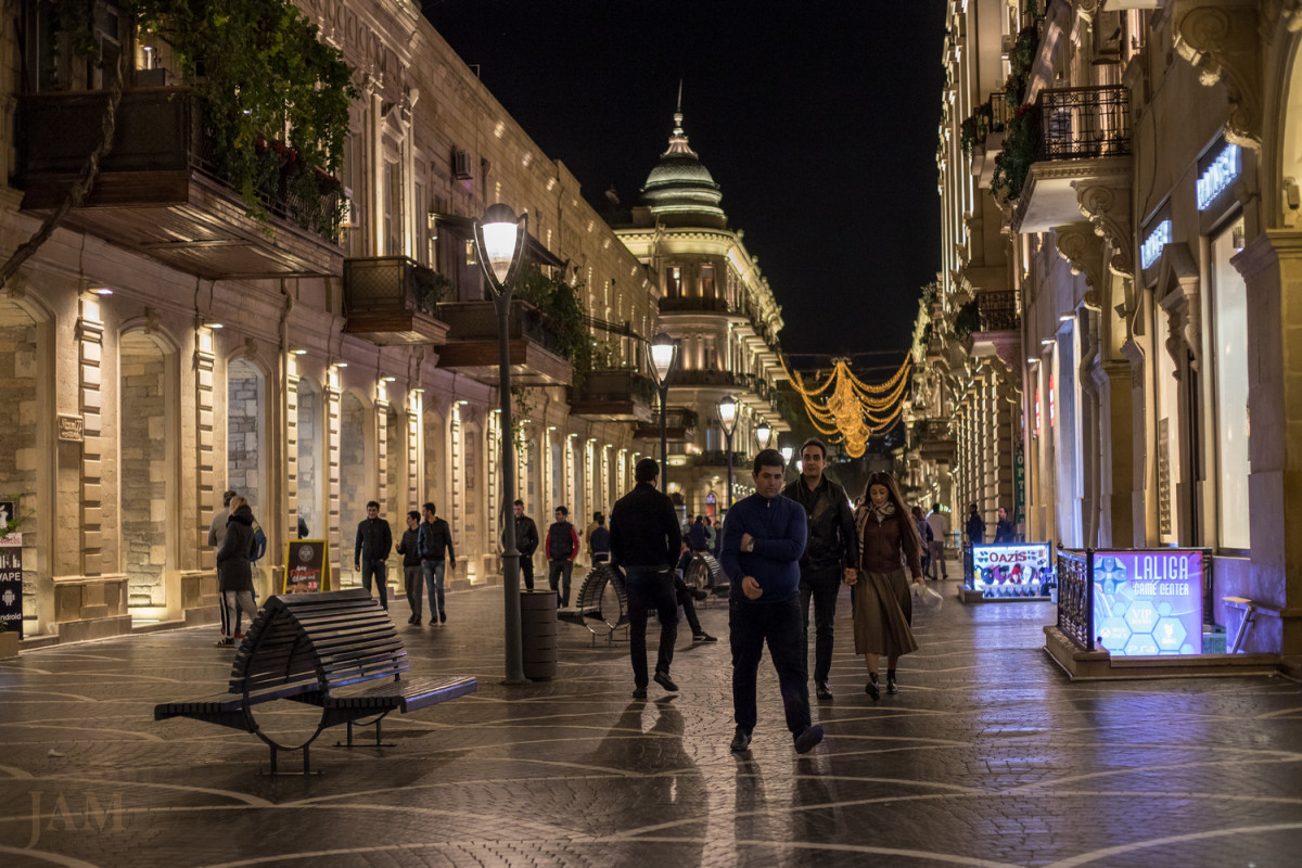 улица "Торговая" в Баку