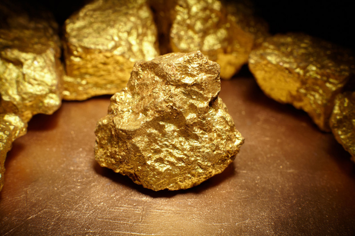 В этом году в Азербайджане произведено 2,6 тонн золота, 3,5 тонн серебра
