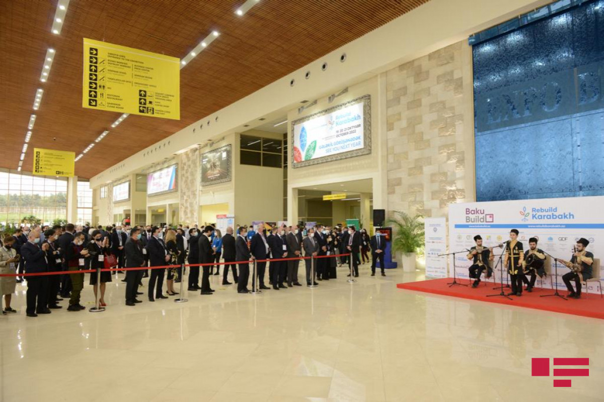 В Баку открылась международная выставка «Rebuild Karabakh»-ФОТО 