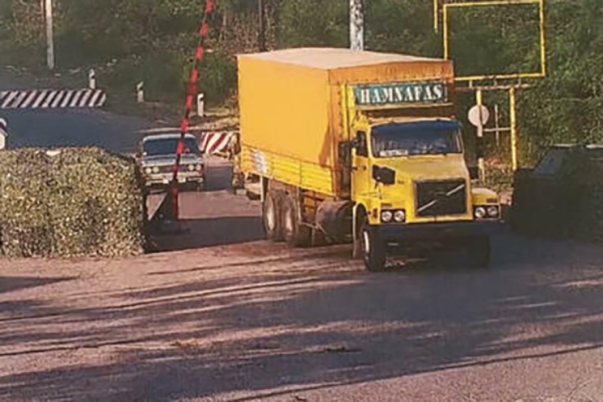 Иран запретил своим грузовым автомобилям пользоваться Лачинским коридором - ДОКУМЕНТ 