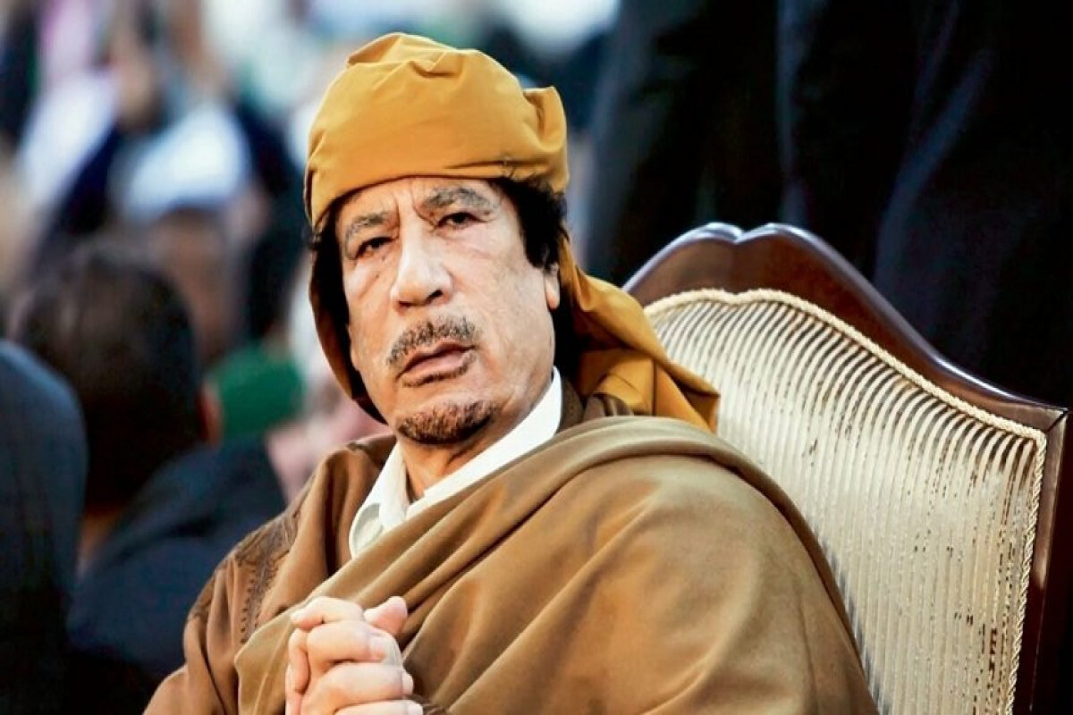 В годовщину убийства Каддафи обнародована аудиозапись, сделанная за часы до его смерти
