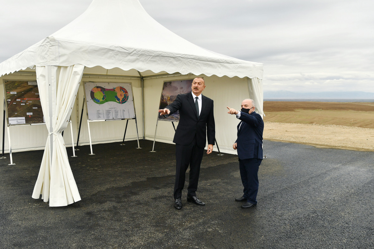 Ильхам Алиев и Мехрибан Алиева ознакомились со строительством Зангиланского международного аэропорта-ОБНОВЛЕНО 