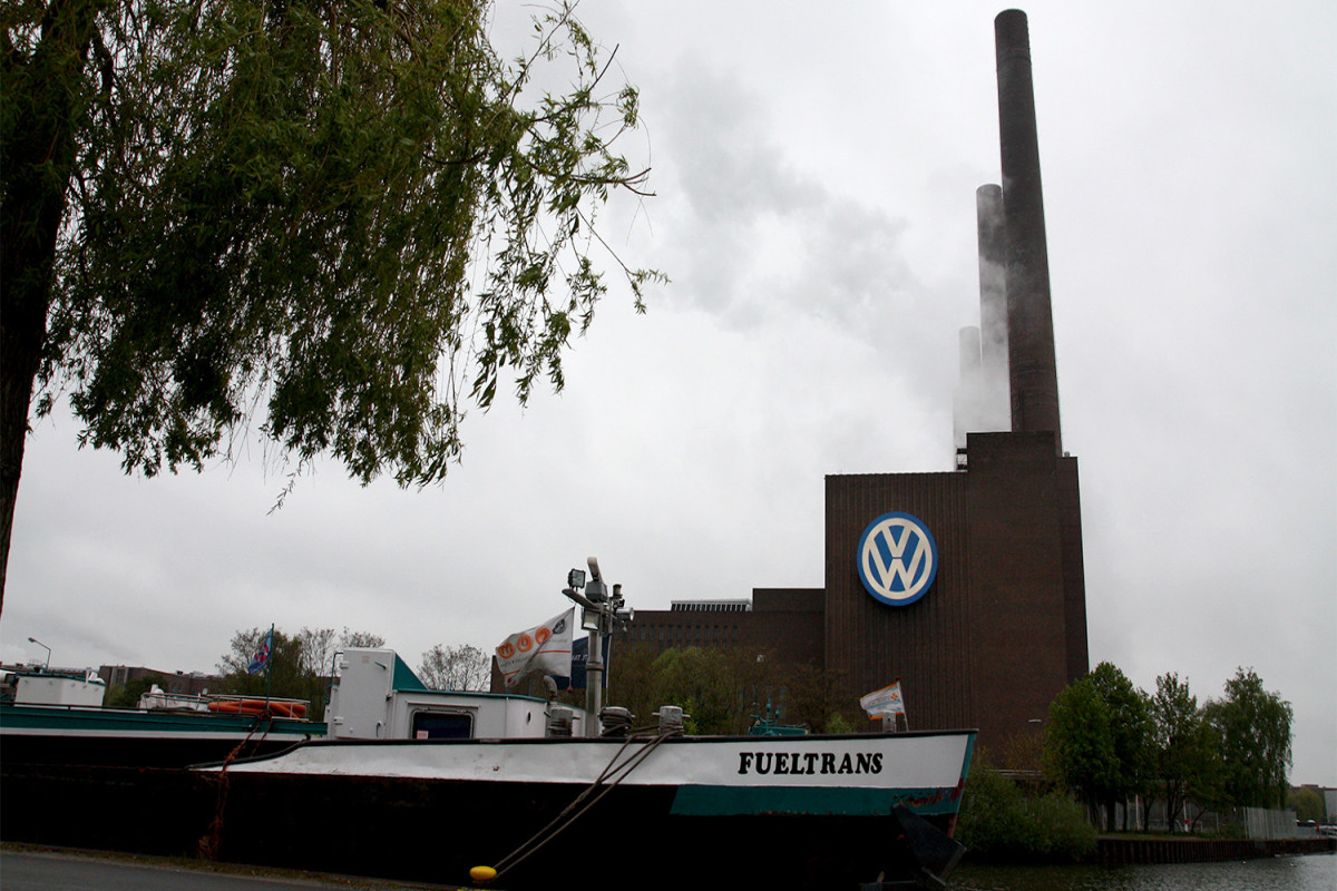 Производство Volkswagen обрушилось до уровня 1958 года