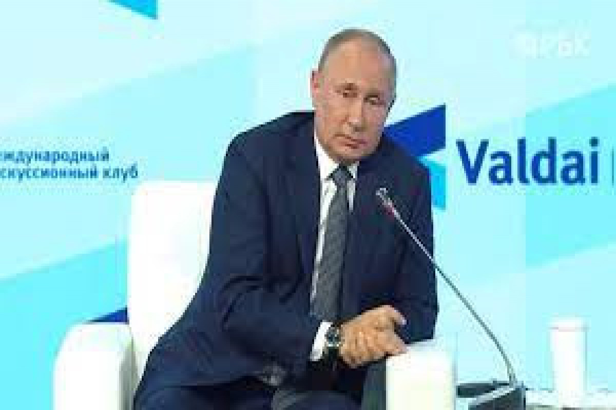 президент  России Владимир Путин
