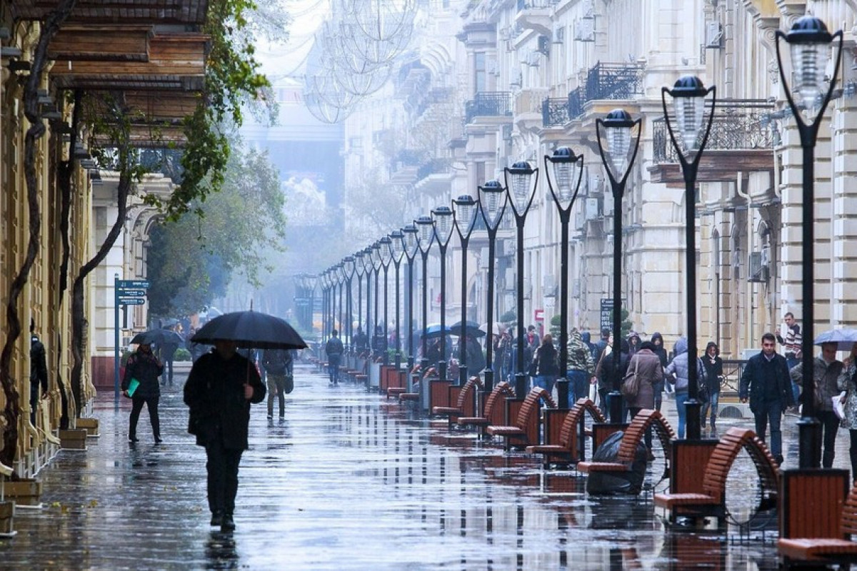 В Азербайджане ожидаются нестабильные погодные условия - ПРЕДУПРЕЖДЕНИЕ 