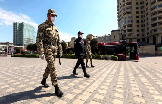 карантин в Баку