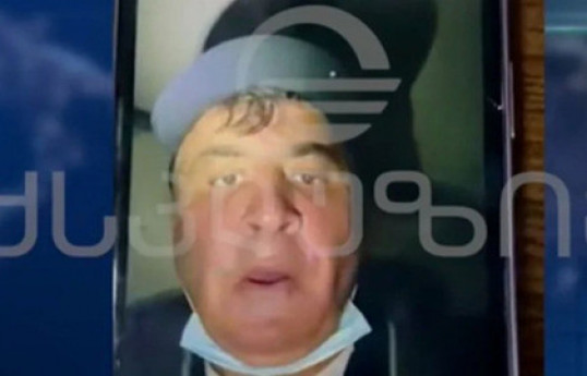 Саакашвили записывал из контейнера с продуктами видео о похищении