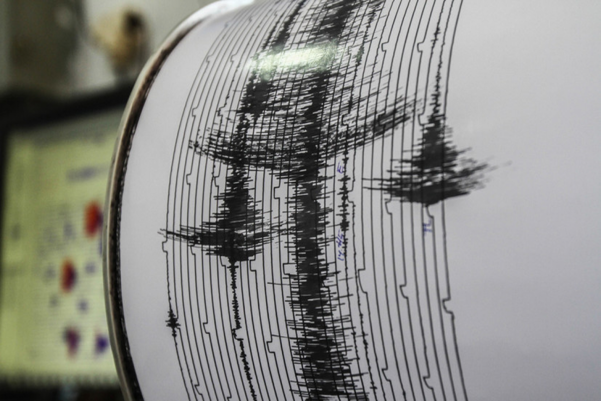 В России произошло землетрясение магнитудой 5,6