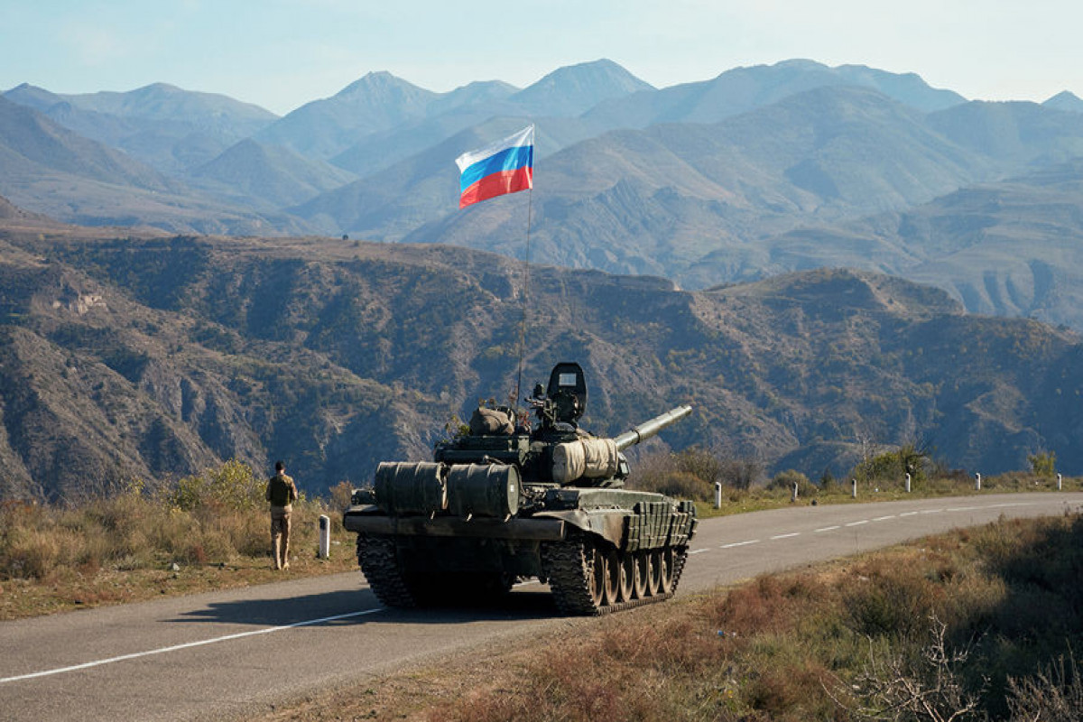 российские миротворцы в Карабахе