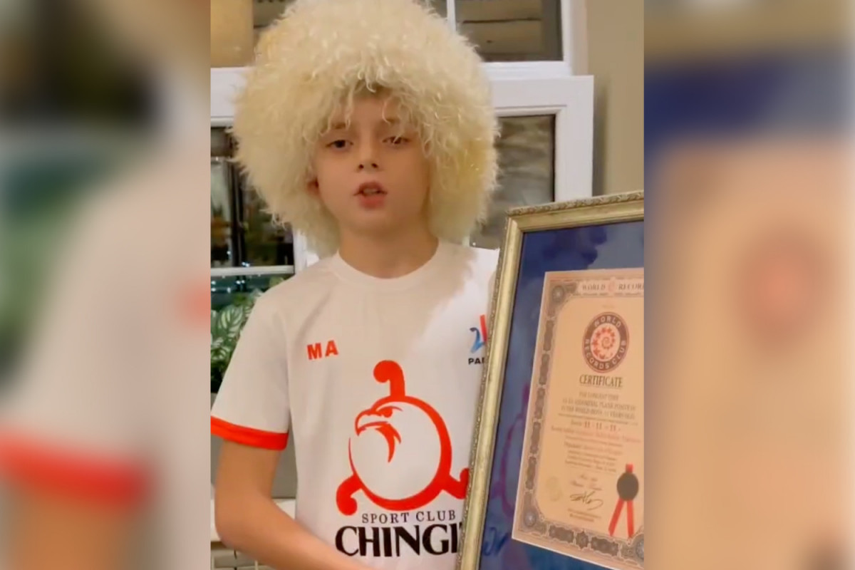 Мальчик из Ингушетии побил мировой рекорд по стоянию в «планке»
