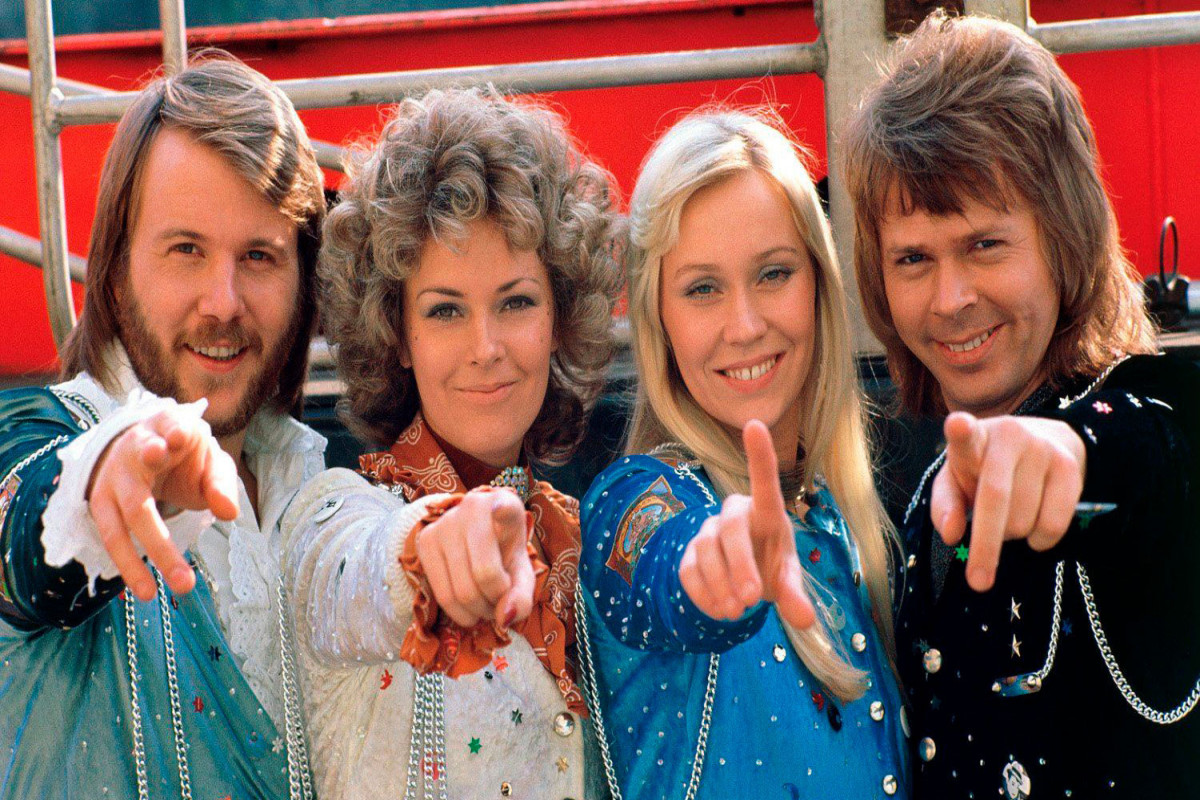 Шведская поп-группа ABBA