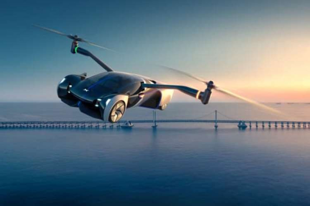 Анонсирован электромобиль, который сможет летать и ездить по дорогам