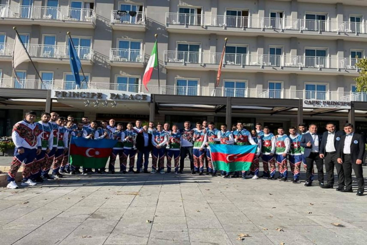 Азербайджан стал пятым на ЧМ в Италии
