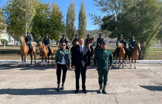 Мехрибан Алиева поделилась фотографией из Губадлинского района-ФОТО 