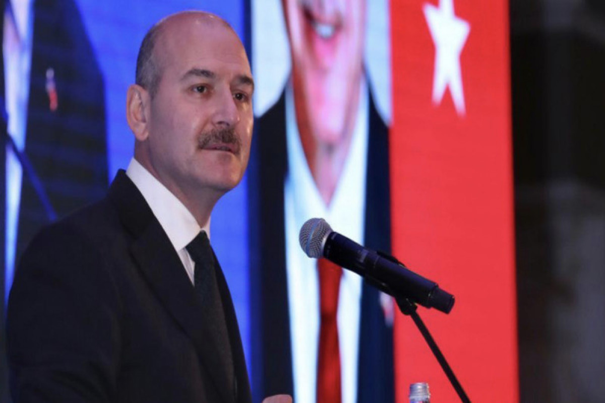министр внутренних дел Турции Сулейман Сойл